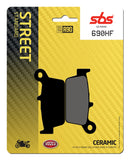 SBS FRICTION - Ceramic Front / Rear Brake Pads (SBS 121) - 690HF-