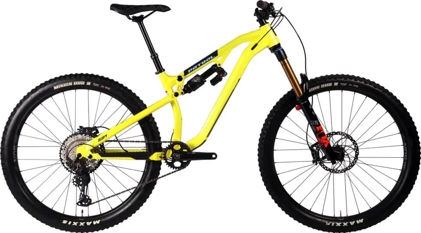 Patrol 691 Evo S-Spec (L) Goose Yellow P691EVO22LSHGYL