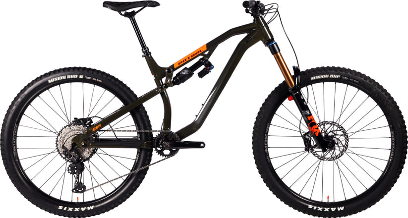 Patrol 691 Evo S-Spec (M) Sulfur Green P691EVO22LPRSGN