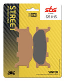 SBS FRICTION - Sinter Front Brake Pads (SBS 128) - 691HS-
