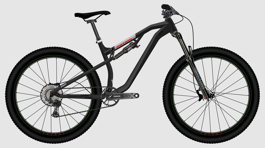 Patrol 691 Evo SL (S) Charcoal Black P691EVSL22SBSL