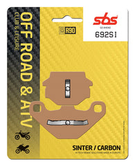 SBS FRICTION - Sinter Off Road Rear Brake Pads - 692SI-