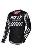 JUST1 J-FORCE MX JERSEY RACER BLK/WHT MD
