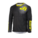 JUST1 JERSEY J-FORCE LIGHTHOUSE GREY-YELLOW FLUO M