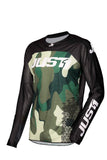 JUST1 J-FORCE MX JERSEY TERRA CAMO LG