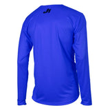 J-ESSENTIAL JERSEY YOUTH SOLID BLUE  YXL