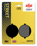 SBS FRICTION - Ceramic Front Brake Pads - 699HF-
