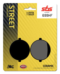 SBS FRICTION - Ceramic Front Brake Pads - 699HF-