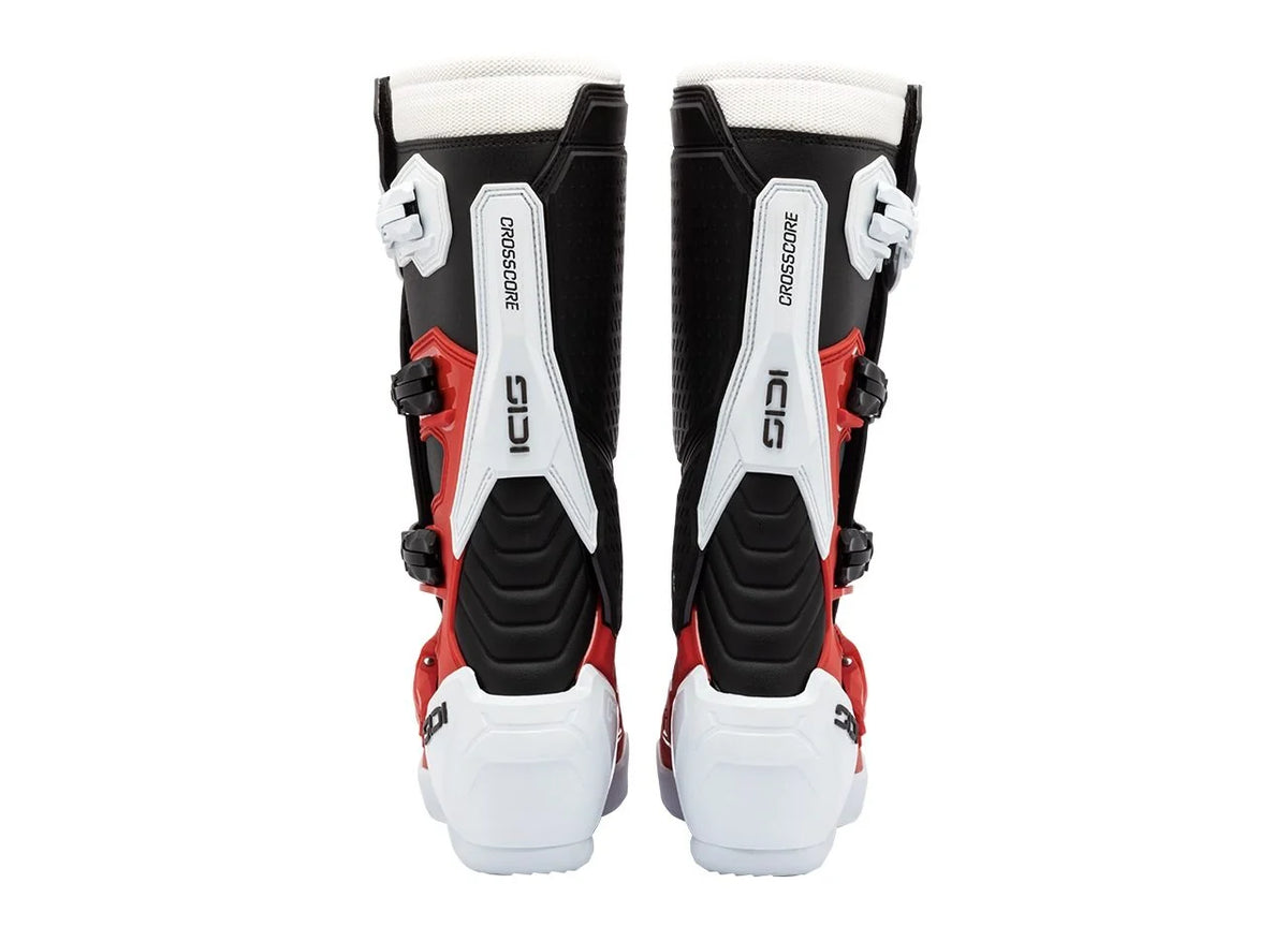 CROSSCORE BOOT RED BLACK WHITE