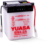 YUASA 6 VOLT BATTERY 6N4-2A
