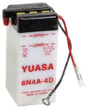 YUASA 6 VOLT BATTERY 6N4A-4D