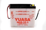 YUASA 6 VOLT BATTERY 6N4B-2A-3