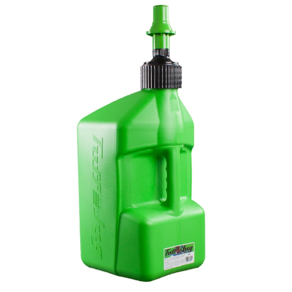 Gen 3 - 5G/20L Kawi Green Tuff Jug with Kawi Green Ripper Cap w/ View Strip - Superseded from 7-KURG