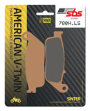 SBS FRICTION - Sinter Rear H-D Brake Pads - 700H.LS-
