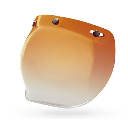 BELL VIS - C500 3 SNAP VISR BUBL AMBER GRAD #