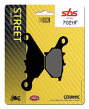 SBS FRICTION - Ceramic Front Brake Pads (SBS 122) - 702HF-
