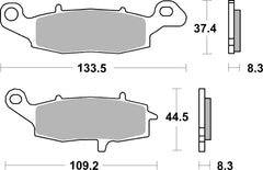 SBS FRICTION - Road Sport & Track Sinter Front Brake Pads - 705RST-