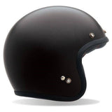 BELL CUSTOM 500 SOLID - MATTE BLACK (WITH STUDS)