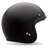 BELL CUSTOM 500 SOLID MATT BLK (XS) (WITH STUDS) (7049167) [ONC01] #