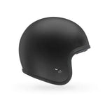 BELL CUSTOM 500 - MATTE BLACK (NO STUDS)