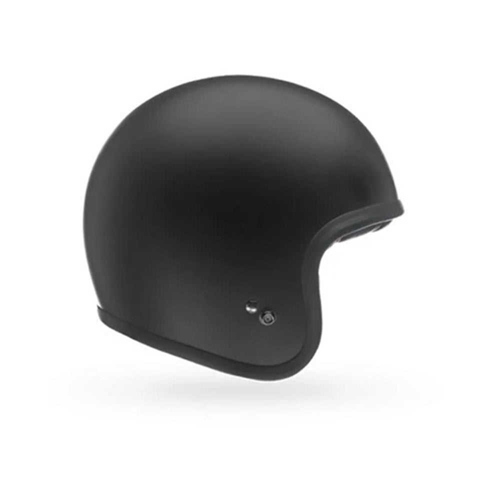 BELL CUSTOM 500 MATT BLK (XL) (NO STUDS) [ONC01] #
