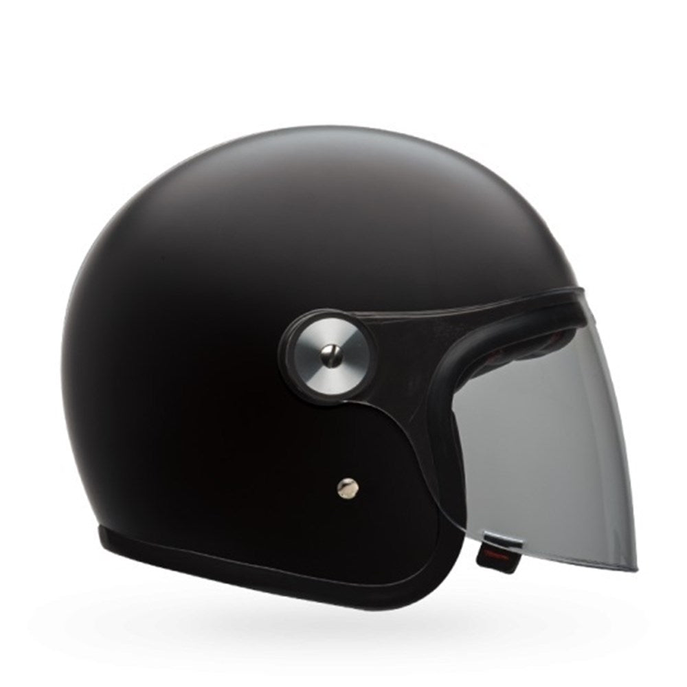 BELL RIOT SOLID MATT BLK (SM) (7084451) # [ONC01]