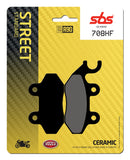 SBS FRICTION - Ceramic Front Brake Pads (SBS 140) - 708HF-