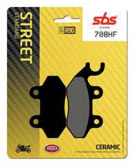 SBS FRICTION - Ceramic Front Brake Pads (SBS 140) - 708HF-