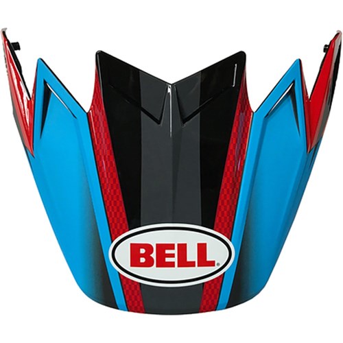 #Bell S/P - Moto-9 Flex Peak Hound CYN/Red
