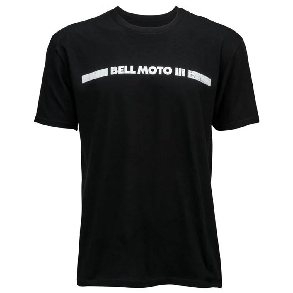 BELL CASUAL PREMIUM TEE MOTO 3 BLK (LG) #