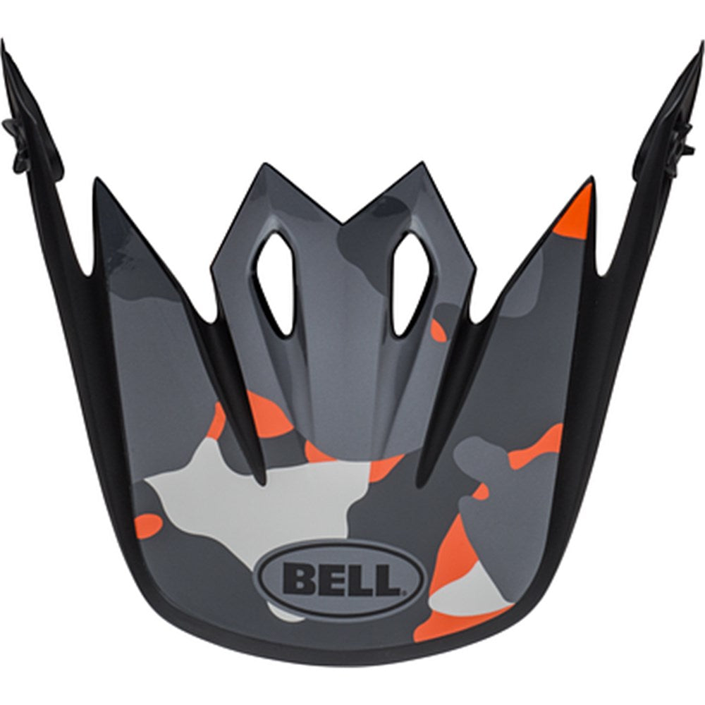 BELL S/P - MX-9 MIPS PEAK PRESENCE CAMO FLO ORG #