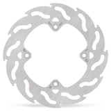 Moto-Master Flame Fixed Brake Disc Rear - Kawasaki: KX80/100, Suzuki: RM80/85