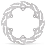 Moto-Master Flame Fixed Brake Disc Rear - Suzuki: DRZ250/400, RM125/250, RMX250, Kawasaki: KLX400