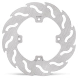 Moto-Master Flame Fixed Brake Disc Rear - Yamaha: YZ80/85