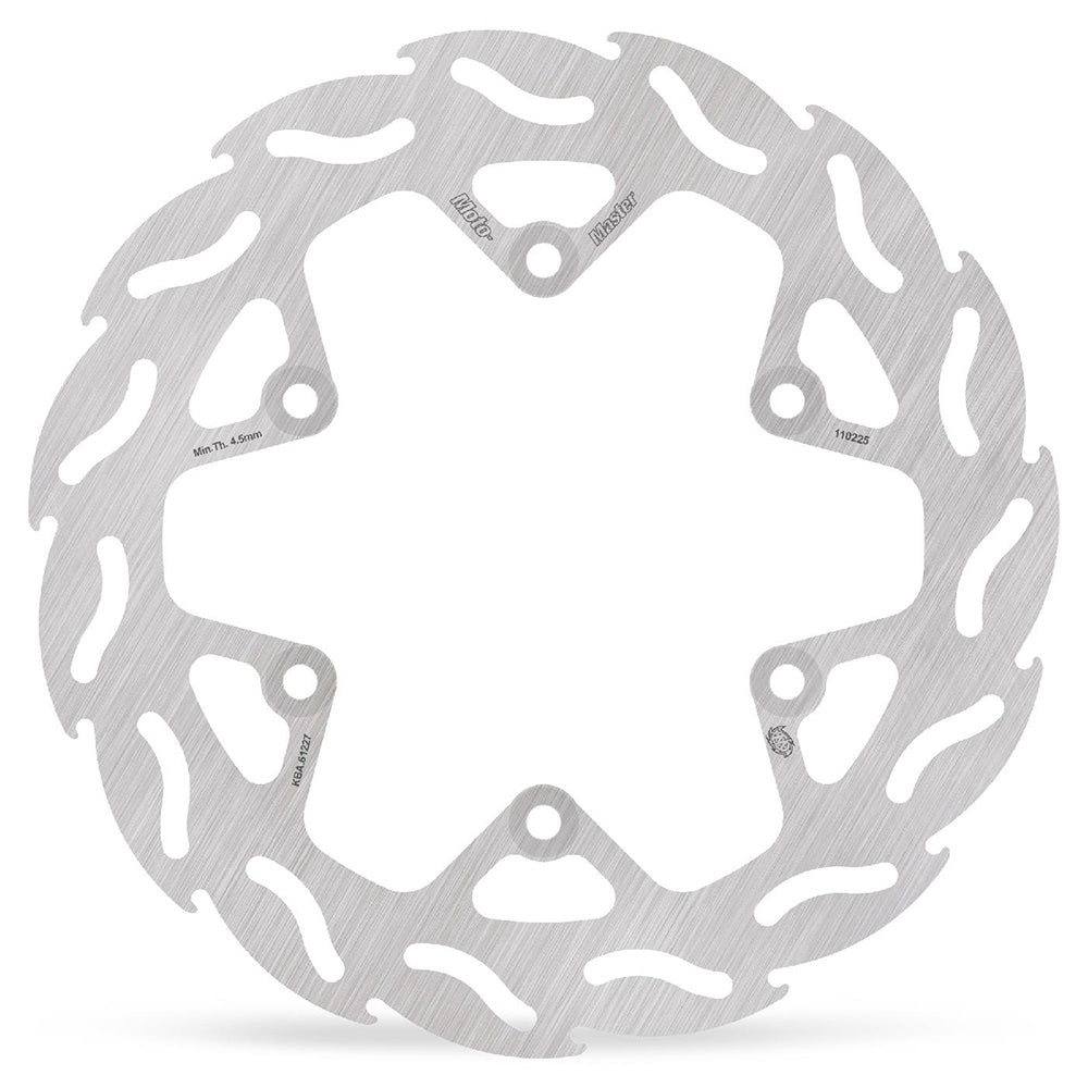 Moto-Master Flame Fixed Brake Disc Rear - Ducati: 851, 888, 900, Monster, Sport