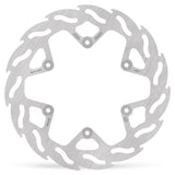 Moto-Master Flame Fixed Brake Disc Rear - Yamaha: WR125/250, WRF250/450, YZ125/250, YZF250/450