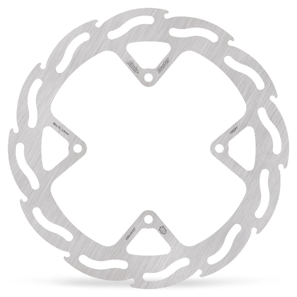 Moto-Master Flame Fixed Brake Disc Front - KTM: SX85