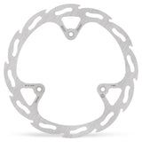 Moto-Master Flame Fixed Brake Disc Front - Yamaha: YZ80/85