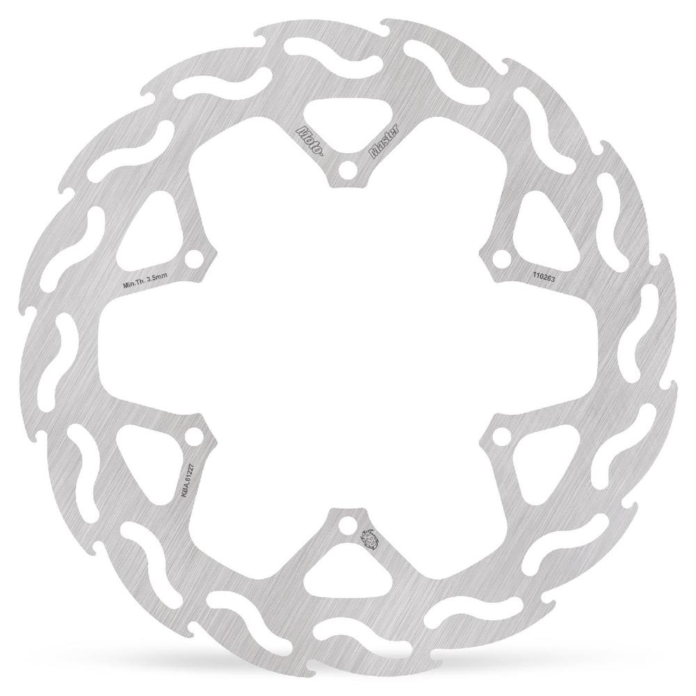Moto-Master Flame Fixed Brake Disc Rear - TM upto 2003
