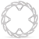 Moto-Master Flame Fixed Brake Disc Rear - TM 2004 on