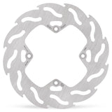 Moto-Master Flame Fixed Brake Disc Rear - Suzuki: RM85