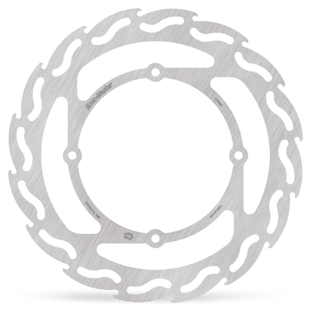 Moto-Master Flame Fixed Brake Disc Front - Honda: CR, XR