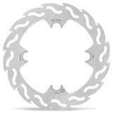 Moto-Master Flame Fixed Brake Disc Rear - Husqvarna