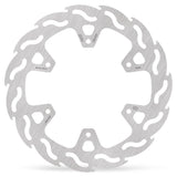 Moto-Master Flame Fixed Brake Disc Rear - Yamaha: WR125/200/250, YZ125/250