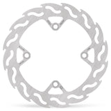Moto-Master Flame Fixed Brake Disc Rear - Husqvarna: TC+TE
