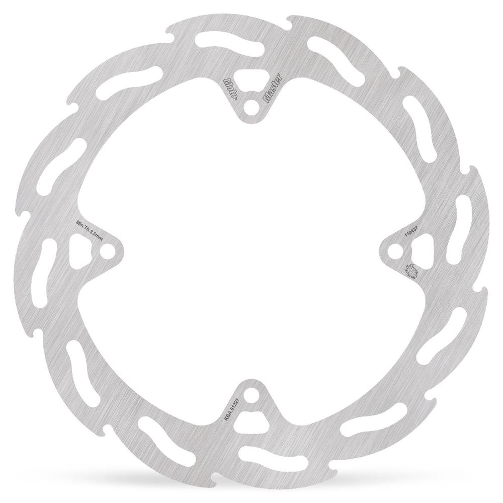 Moto-Master Flame Fixed Brake Disc Rear - KTM: SX85, Husqvarna: TC85