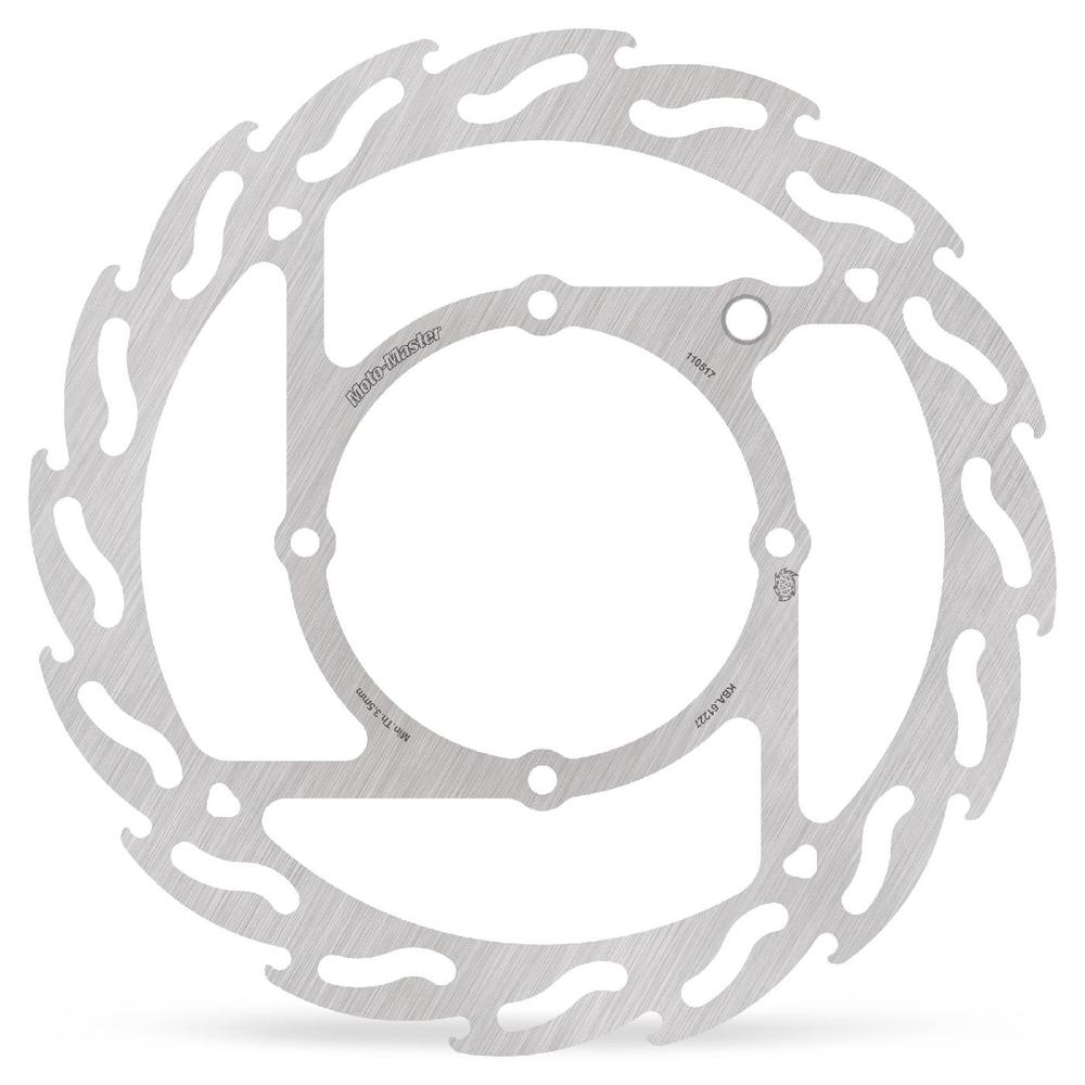 Moto-Master Flame Fixed Brake Disc Front/Rear - KTM: SX85, Freeride, Husqvarna: TC85