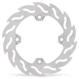Moto-Master Flame Fixed Brake Disc Rear - Suzuki: DR650