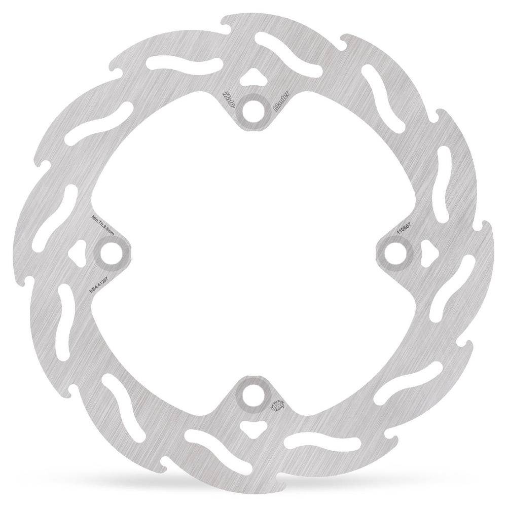 Moto-Master Flame Fixed Brake Disc Rear - Sherco