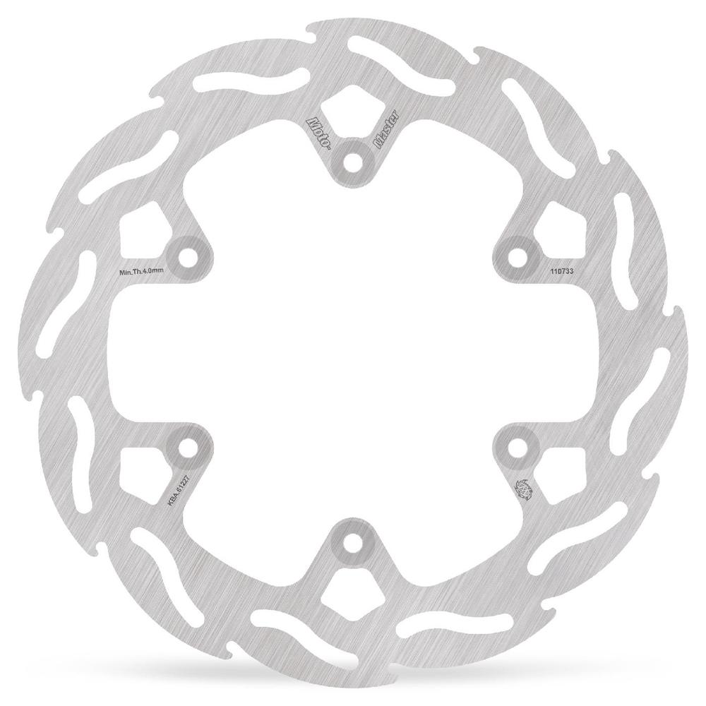 Moto-Master Flame Fixed Brake Disc Rear - GasGas: Factory 4.4mm